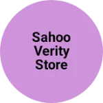 Business logo of Sahoo Verity store