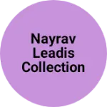 Business logo of Nayrav leadis collection & butiq