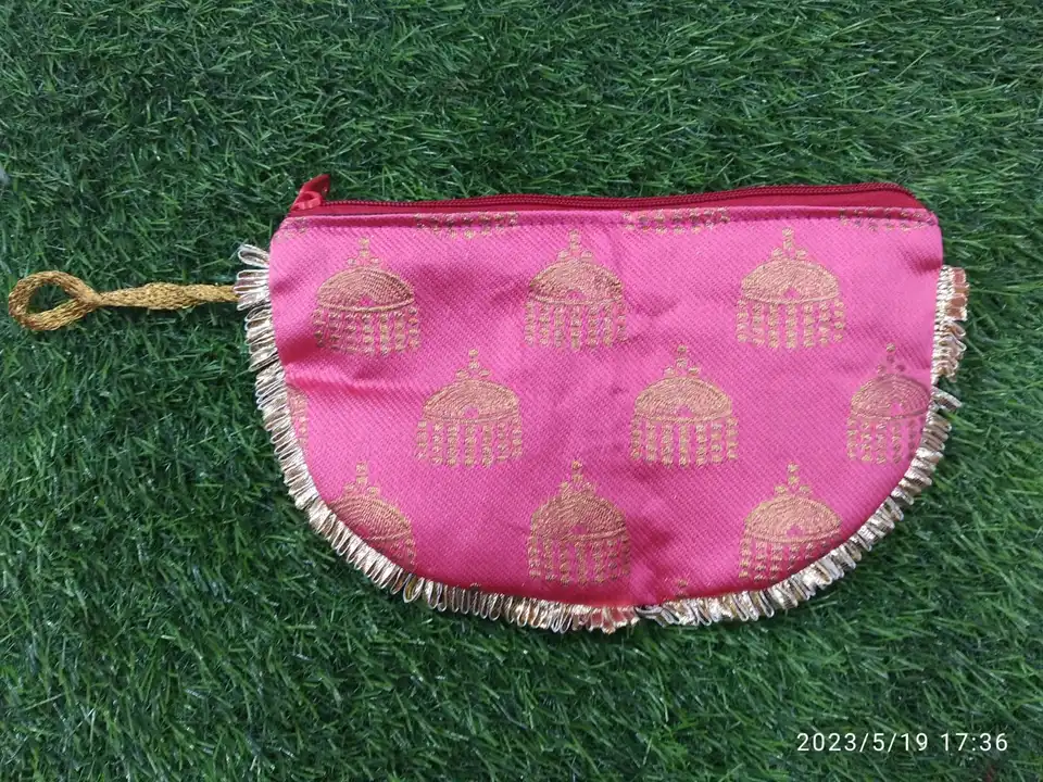 Jaipuri pouch uploaded by Vinayak Collection on 5/19/2023