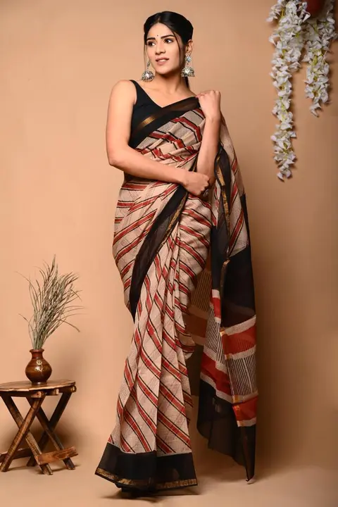 Pure kota sarees  uploaded by Handloom print on 5/19/2023