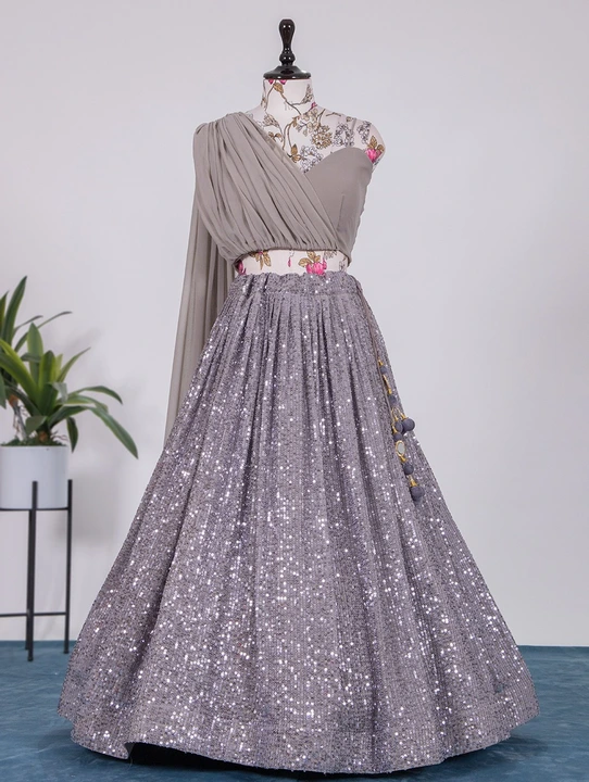 New lehengha collection uploaded by Khodal Fashion on 5/19/2023