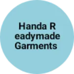 Business logo of Handa readymade garments