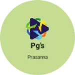 Business logo of Pg's