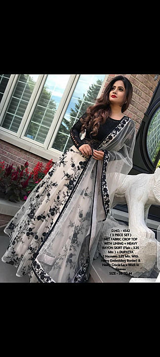 *Stylish Heavy Material 3 Piece Set. uploaded by Mishti collection on 7/13/2020
