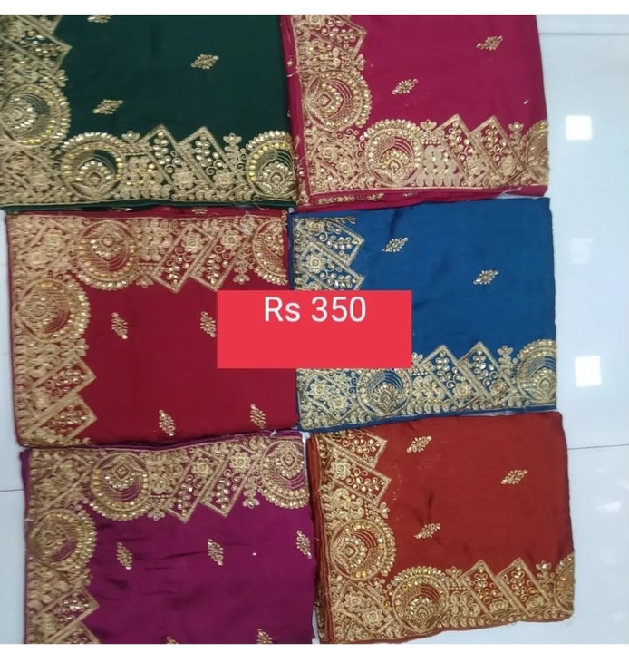 Work saree uploaded by Mahadev fashion on 5/19/2023