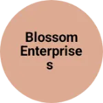 Business logo of Blossom enterprises