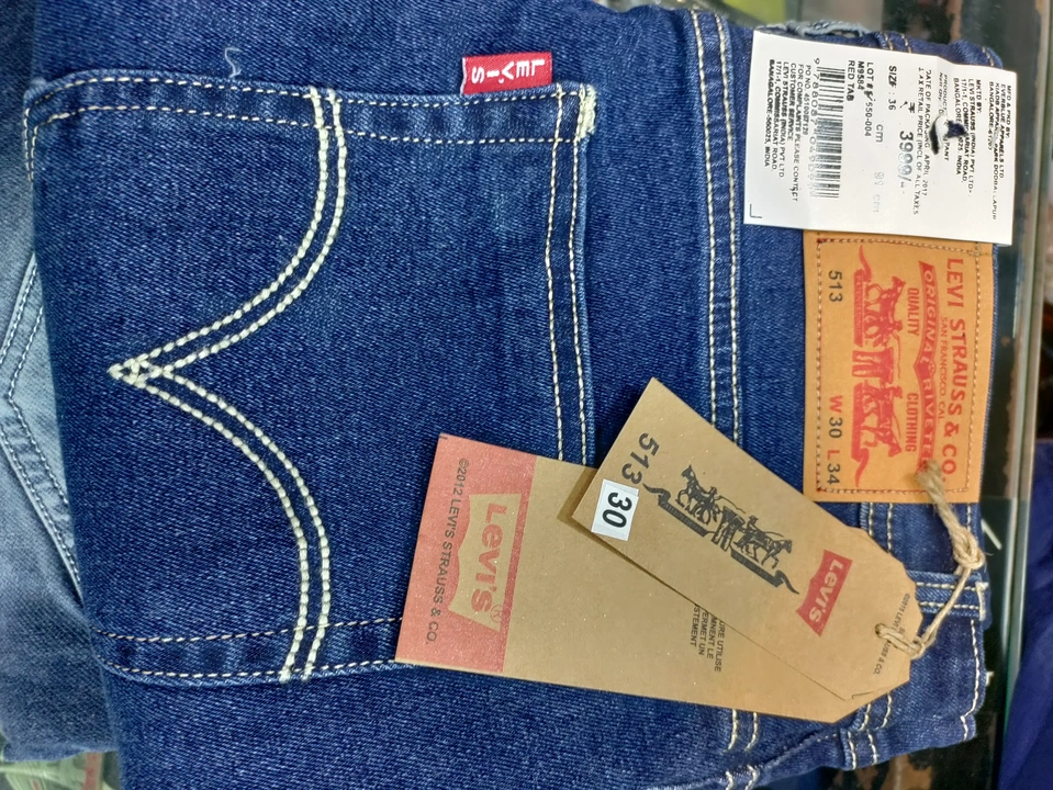 Cotton by cotton jeans  uploaded by Ansari garments on 5/19/2023