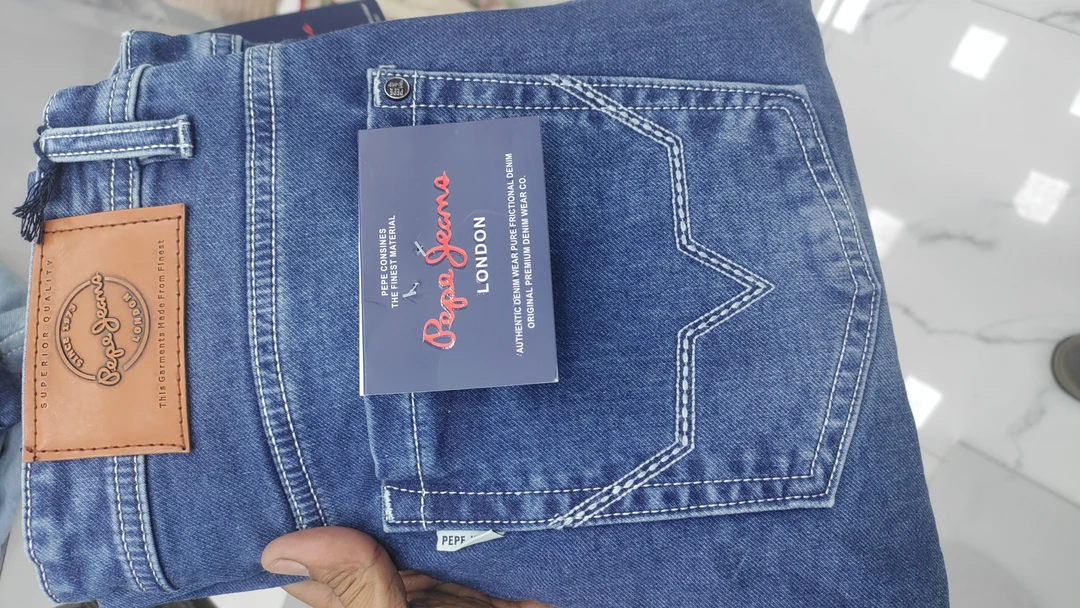 Cotton by cotton heavy and normal tone jeans  uploaded by Ansari garments on 5/19/2023