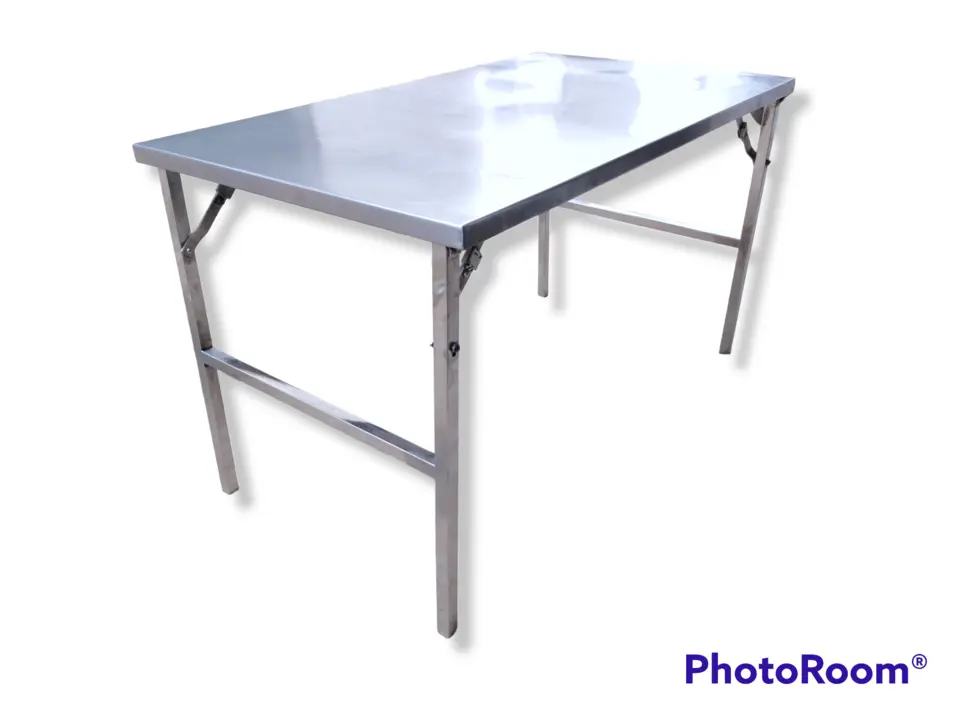 Rectangle Folding Table Use for Catering or House Garden Use  uploaded by Lifetime Stools on 5/29/2024