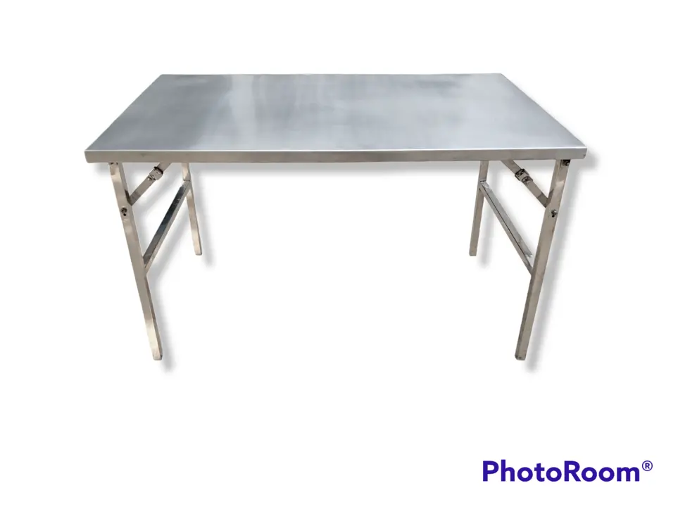 Rectangle Folding Table Use for Multipurpose Grade 202 uploaded by Lifetime Stools on 5/29/2024