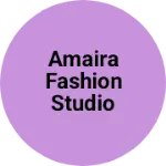 Business logo of Amaira fashion studio