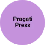 Business logo of Pragati press