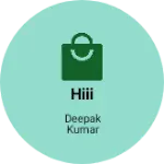 Business logo of Hiii