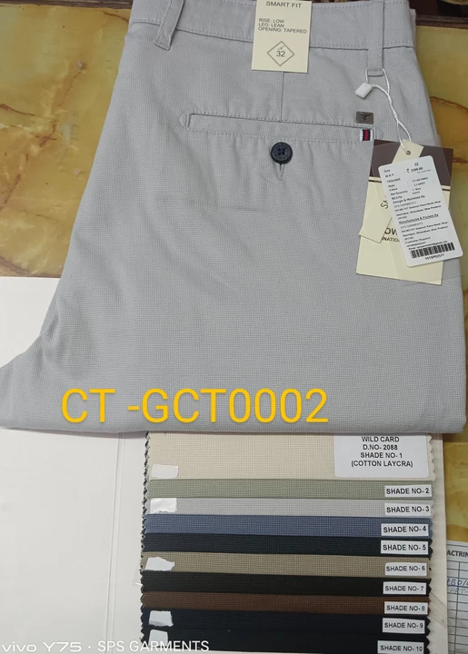 Post image Cotton chinos best quality smart fit