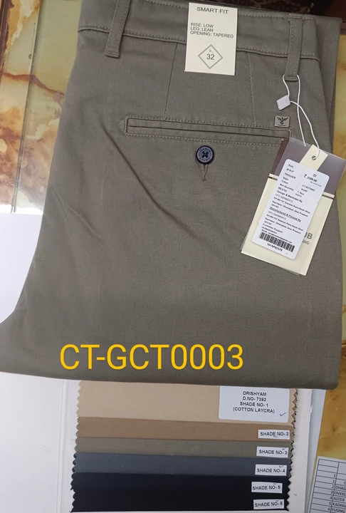 Post image Cotton chinos trousers best quality smart fit