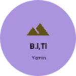 Business logo of B.L,TL