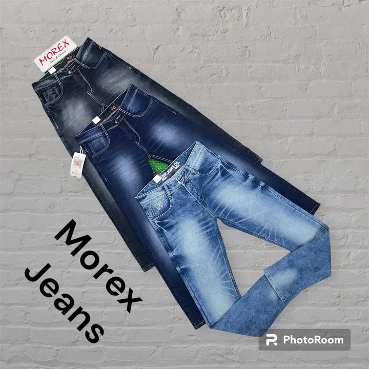 Morex jeans uploaded by Maheshwar Garments on 5/19/2023