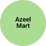 Business logo of Azeel Mart