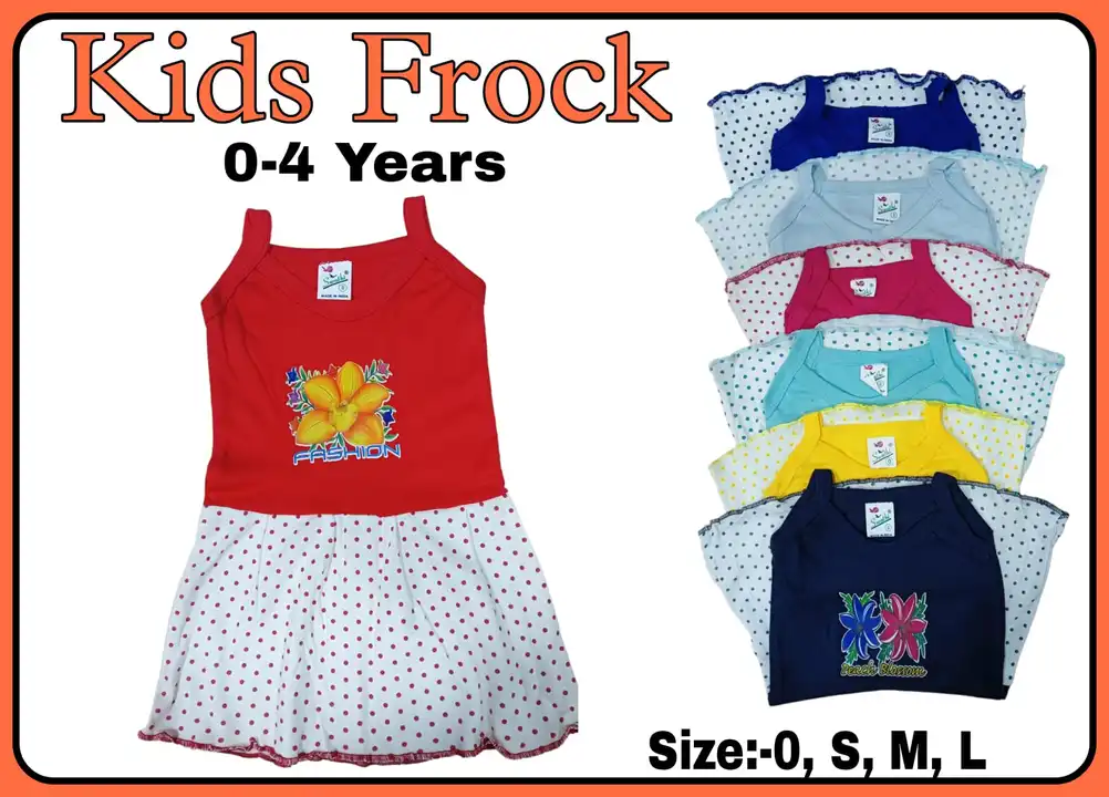 Girls Frock (0 to 4 years) uploaded by Falcon enterprises on 5/19/2023