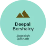 Business logo of Deepali borshaloy