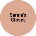 Business logo of Sanna's closet