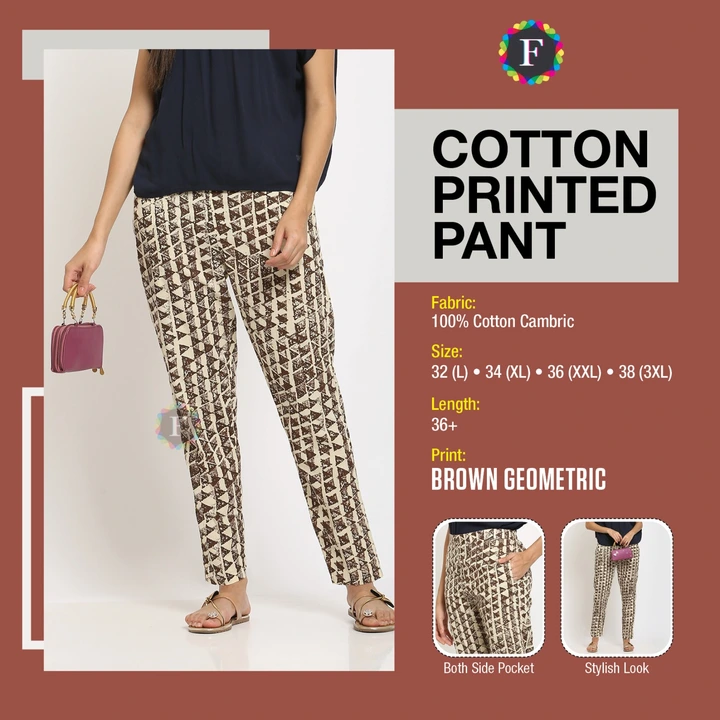 Cotton pant uploaded by Rise earth india on 5/19/2023