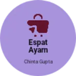 Business logo of espat ayarn