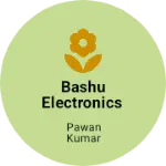 Business logo of Bashu electronics