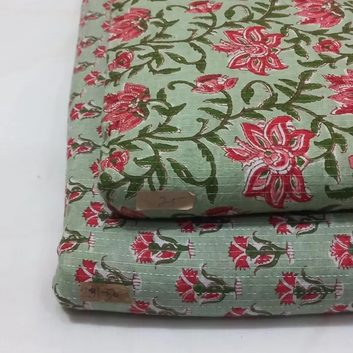 Cotton Katha Fabrics  uploaded by SHYAM PRINT HOUSE on 5/19/2023