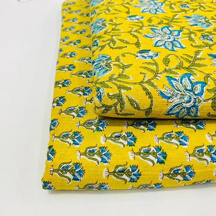 Cotton Katha Fabrics  uploaded by SHYAM PRINT HOUSE on 5/19/2023