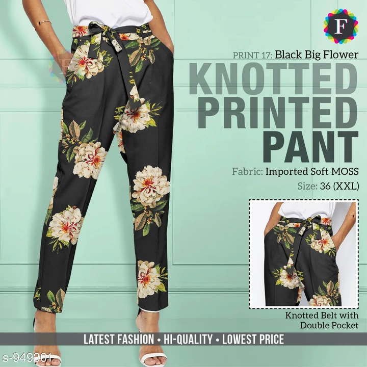 Printed pant uploaded by Rise earth india on 5/19/2023