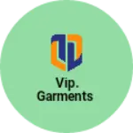 Business logo of Vip. Garments
