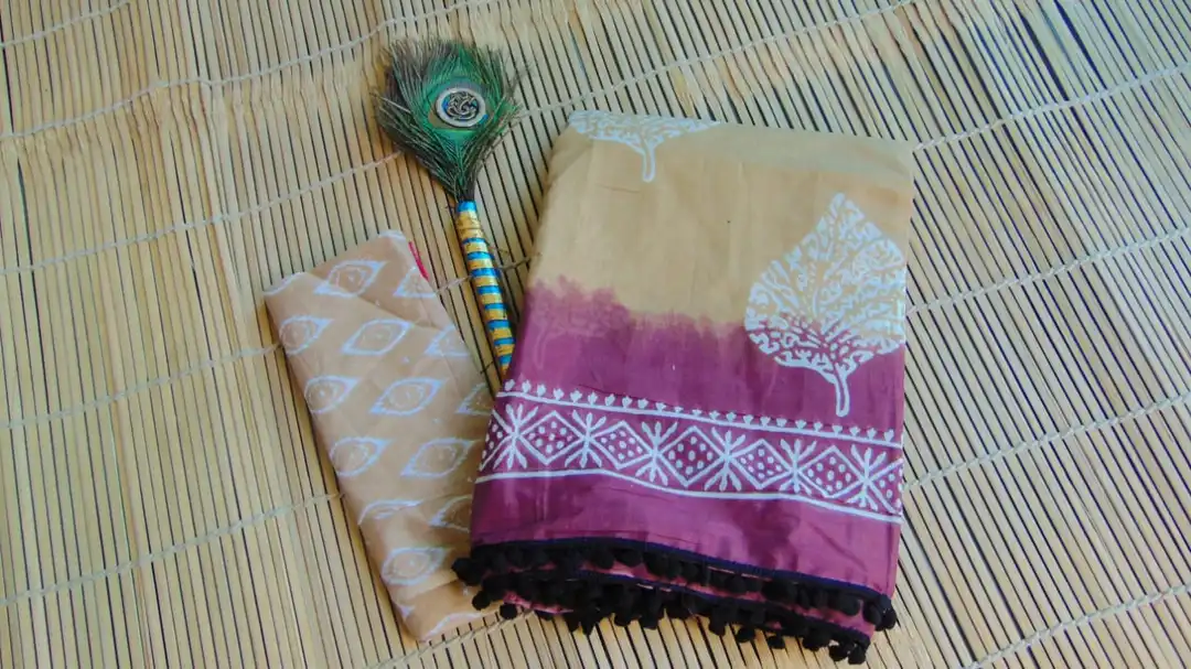 🌼New Exclusive collection  🌼                                 Best quality cotton mulmul saree*
 

 uploaded by Hema handicrafts on 5/19/2023