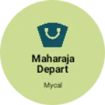 Business logo of Maharaja departmental store