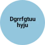 Business logo of Dgrrfgtuuhyju