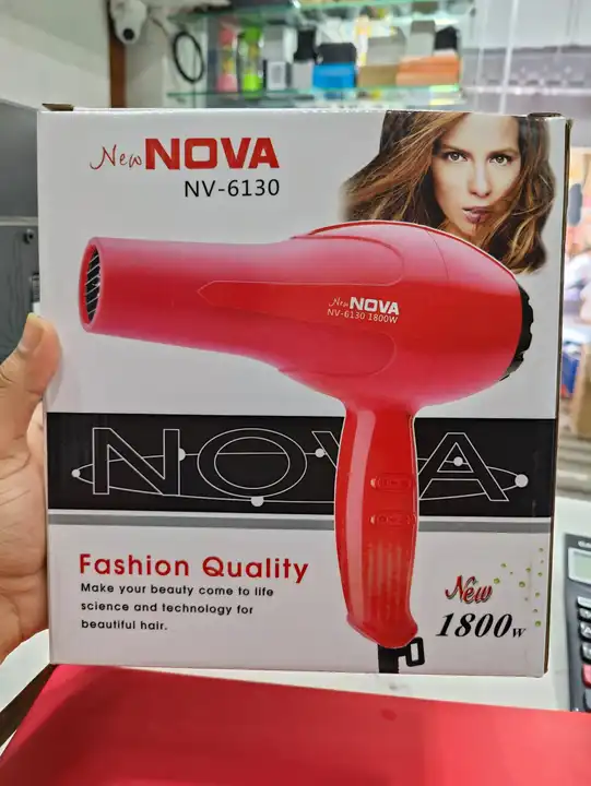Nova Hair dryer uploaded by CDM ENTERPRISES on 5/19/2023