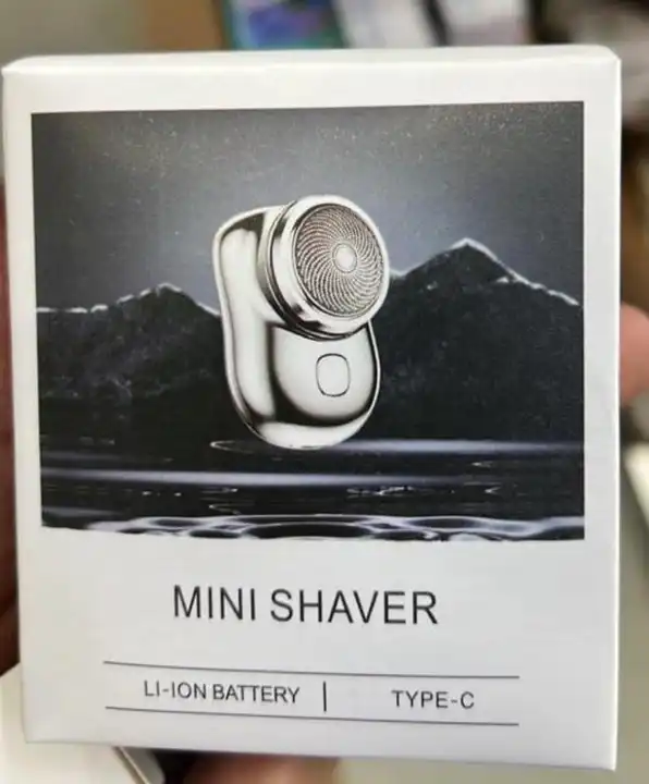 MINI Electric Shaver uploaded by CDM ENTERPRISES on 5/19/2023