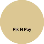 Business logo of Pik N pay