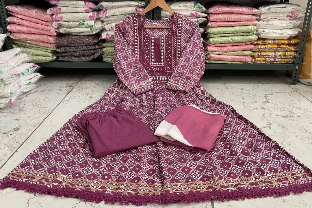 Kurta pant with dupatta uploaded by business on 5/19/2023