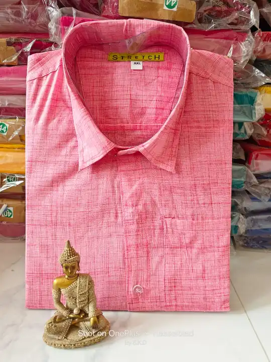 Khadi cotton shirt  uploaded by business on 5/19/2023