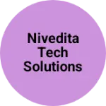 Business logo of Nivedita Tech Solutions