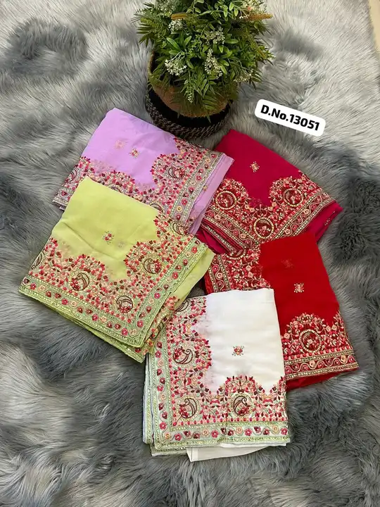 Beautiful georgette collection ||* ♥️

*D.No.13051*

👇🏻👇🏻👇🏻👇🏻👇🏻👇🏻👇🏻👇🏻👇🏻👇🏻

We ge uploaded by Maa Arbuda saree on 5/19/2023