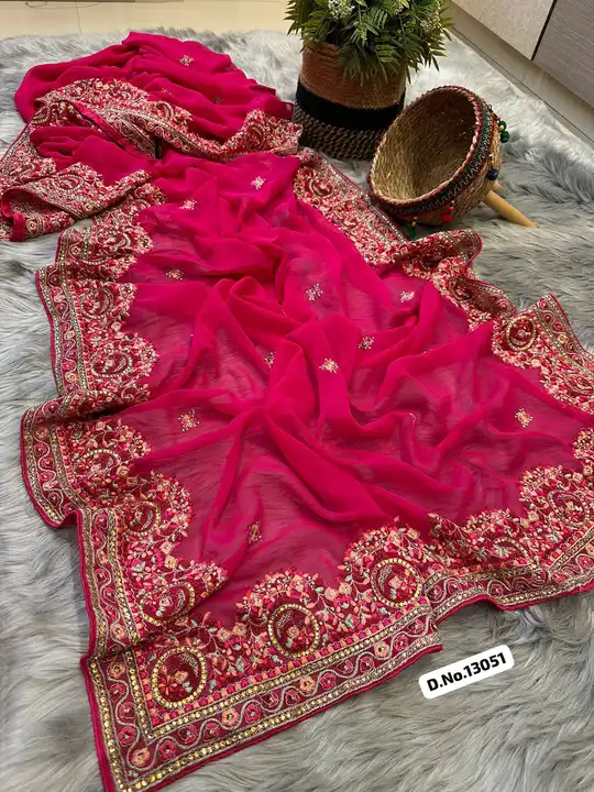 Beautiful georgette collection ||* ♥️

*D.No.13051*

👇🏻👇🏻👇🏻👇🏻👇🏻👇🏻👇🏻👇🏻👇🏻👇🏻

We ge uploaded by Maa Arbuda saree on 5/19/2023