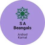 Business logo of S a beangals