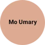 Business logo of Mo umary