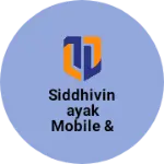 Business logo of siddhivinayak mobile & computer