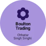 Business logo of Boulton Trading corporation