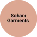 Business logo of Soham garments