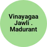 Business logo of Vinayagaa jawli . Madurantakam