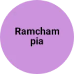 Business logo of Ramchampia